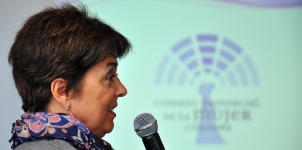 Entrevista a la presidenta del Consejo Provincial de la Mujer, Graciela Ruiz, quien explica el funcionamiento de las Redes de Asistencia y Prevención de ... - Graciela-Ruiz-Archivo-618x307