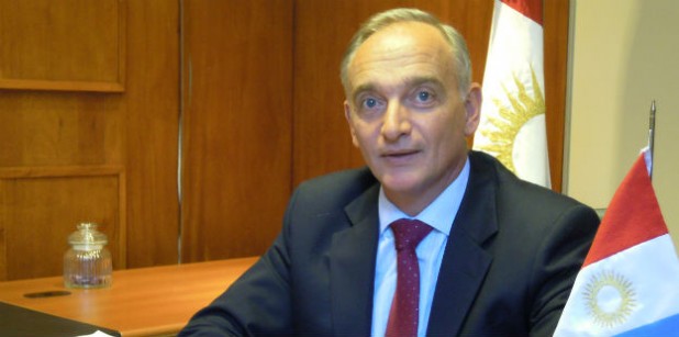 Carlos Simon, ministro de Salud de la provincia de Córdoba