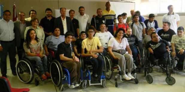 BASQUET EN SILLA