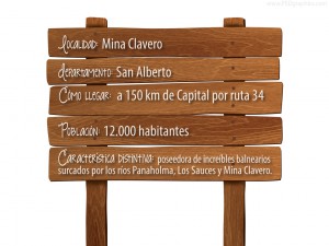 Mina Clavero Cartel
