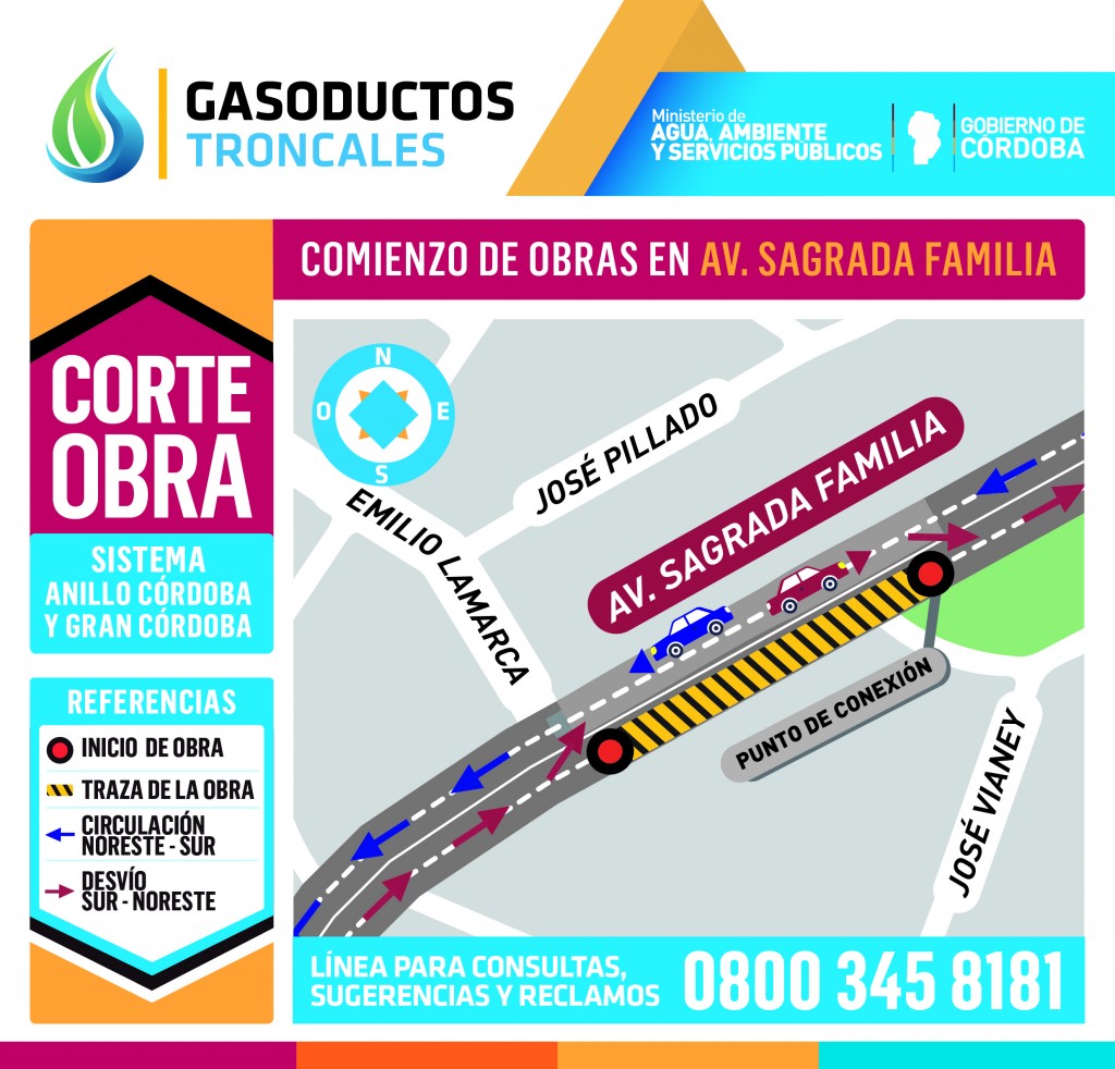 INFOGRAFÍA - INICIO DE OBRAS -  Corte SAGRADA FAMILIA-01