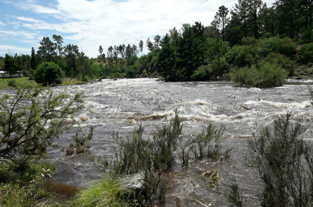 Precauciones ante la crecida de ríos serranos