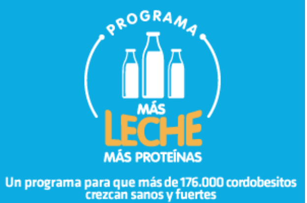 Más Leche, Más Proteínas: cronograma de noviembre