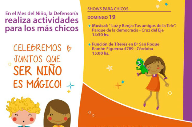 Distintas actividades para festejar el Día del Niño • Canal C