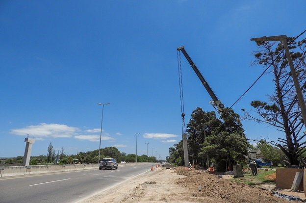 Autovía Río Ceballos: el domingo habrá desvíos en el Km 12,2