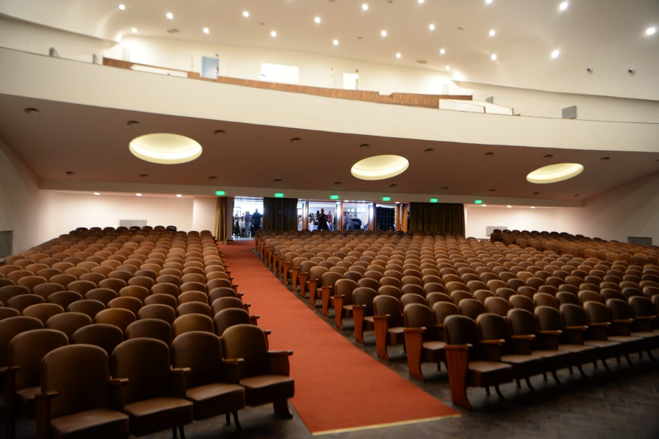 Avanza la puesta en valor del Cine Teatro Monumental Sierras