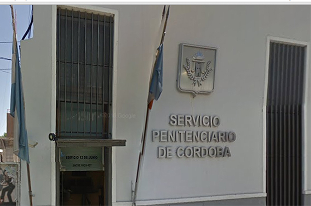 Comunicado del Servicio Penitenciario Córdoba