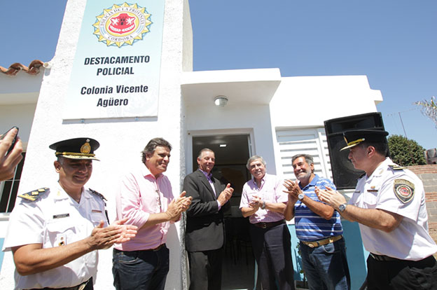 Nuevas sedes policiales en el departamento Colón