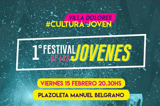 Llega el 1° Festival de los Jóvenes a Villa Dolores