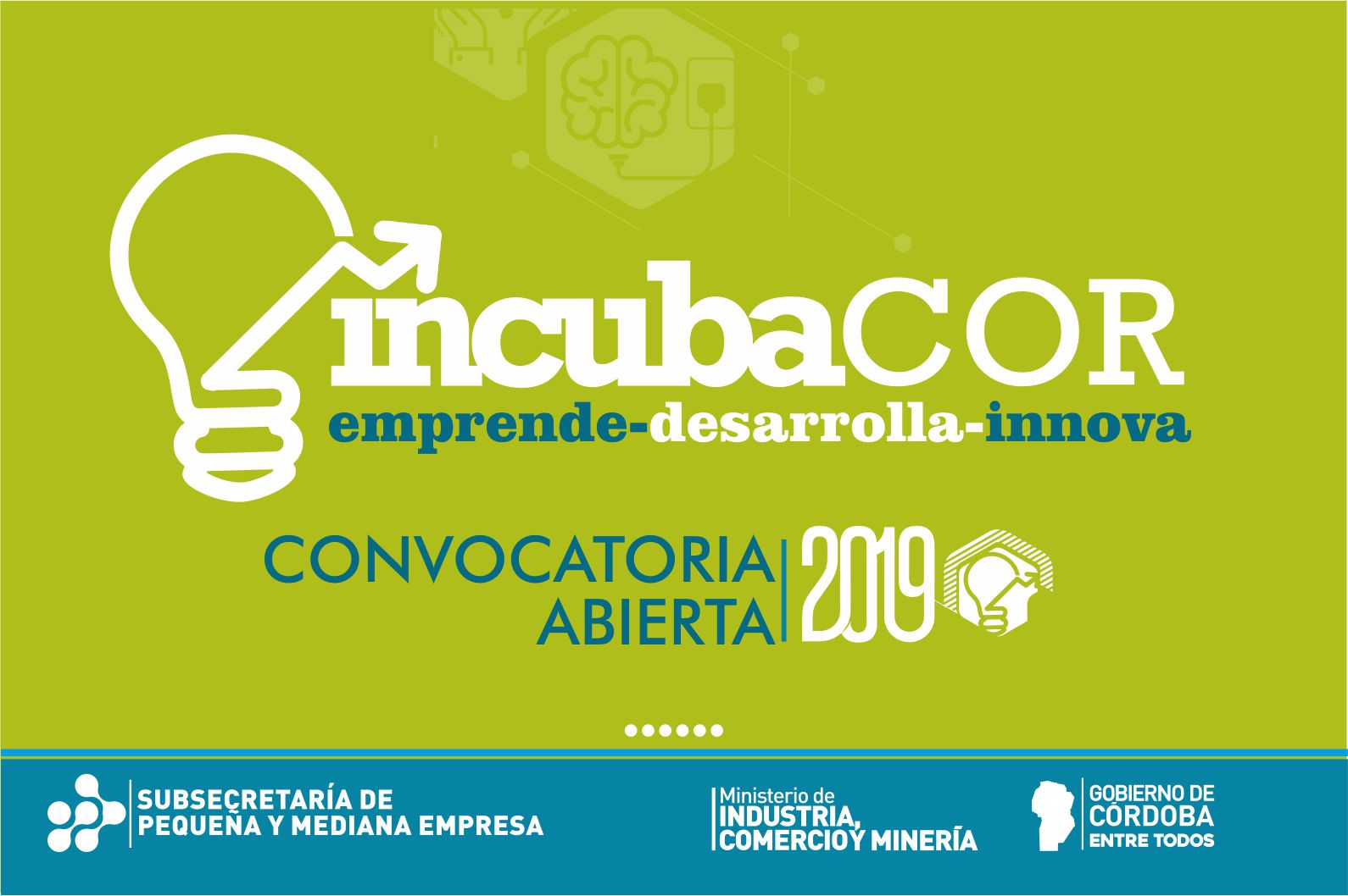 Se pone en marcha la convocatoria 2019 de IncubaCor