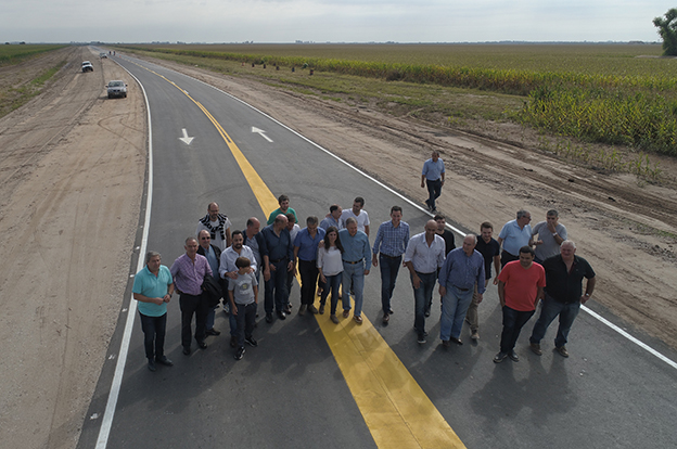 Schiaretti habilitó un tramo de la Circunvalación norte de Río Tercero