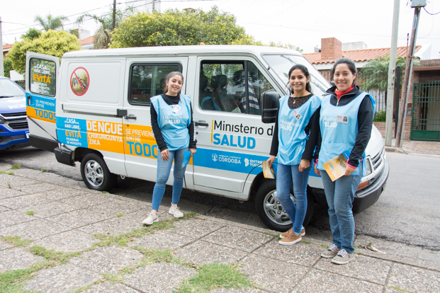 Próximos recorridos preventivos de dengue, chikungunya y zika