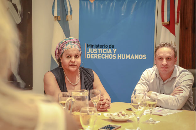 “Nuestras conquistas son siempre a través de la lucha”