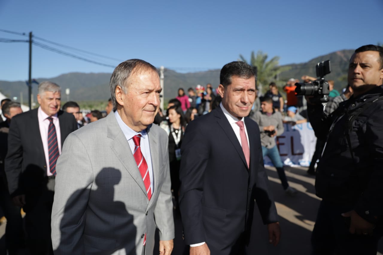 El gobernador Schiaretti participó de la beatificación de Enrique Angelelli