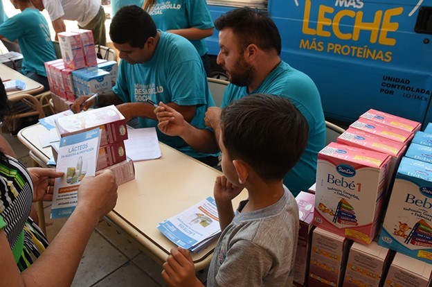 Más Leche, Más Proteínas: cronograma de entregas en abril