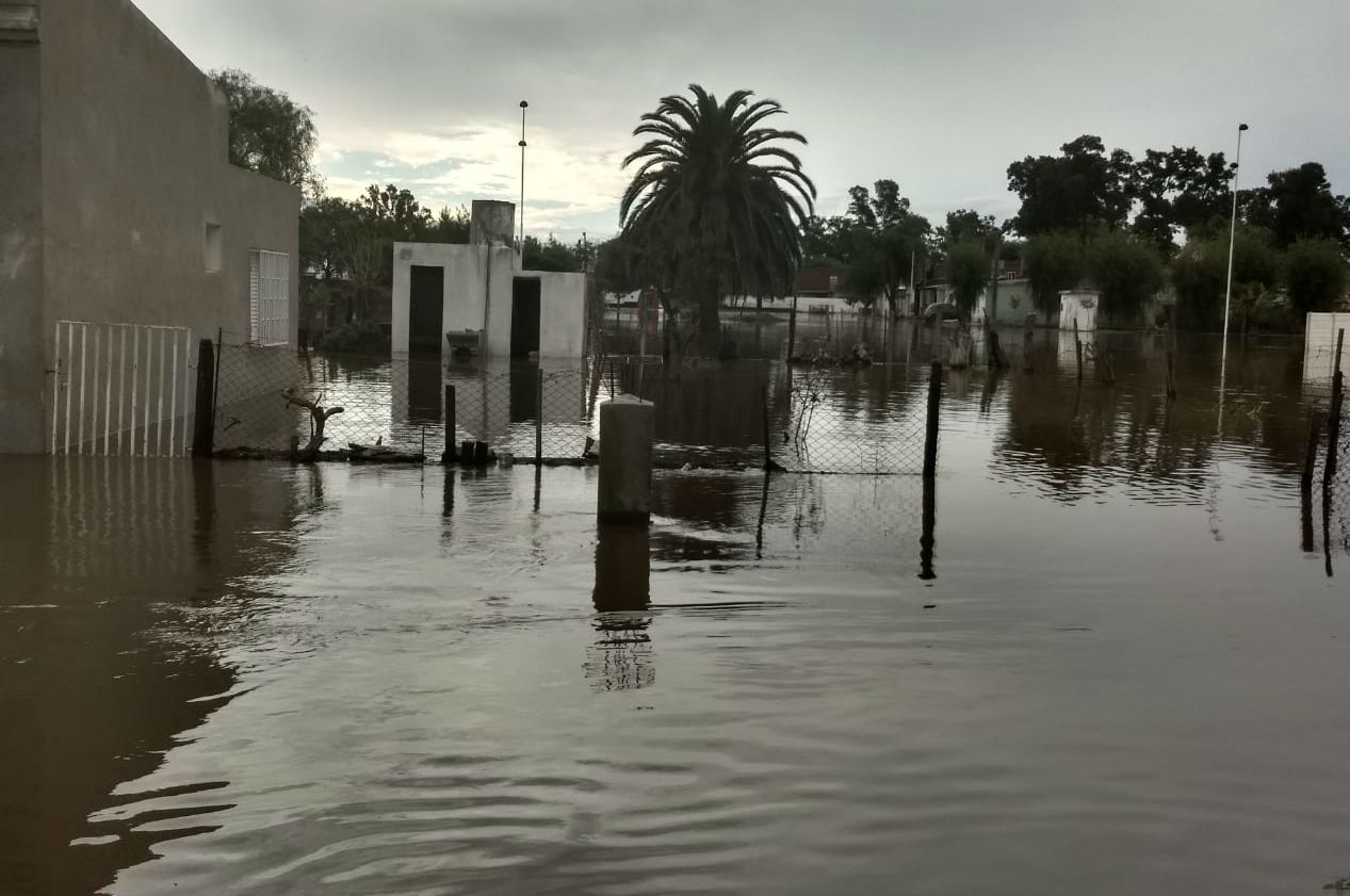 La Provincia asiste a damnificados en Saturnino María Laspiur