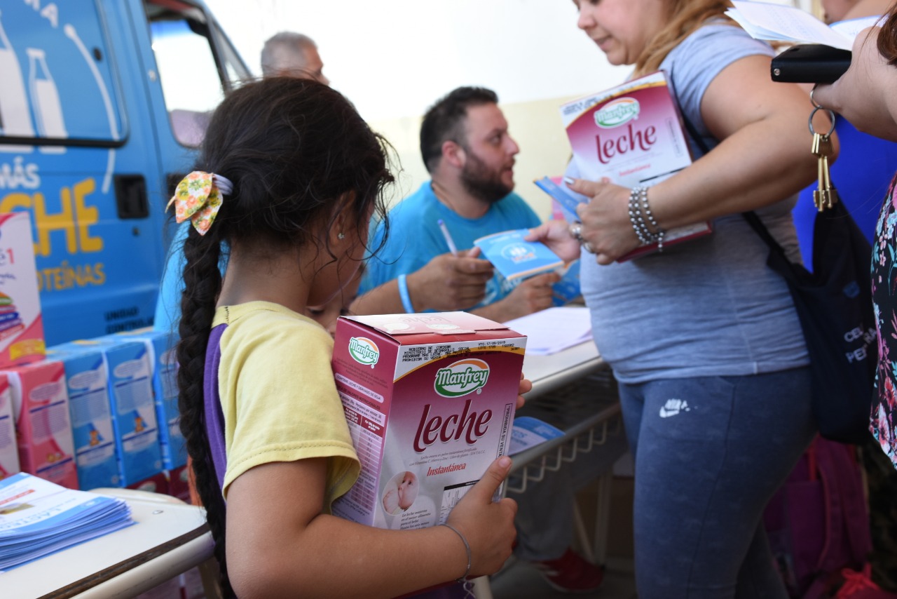 Más Leche, Más Proteínas: cronograma de entrega en mayo