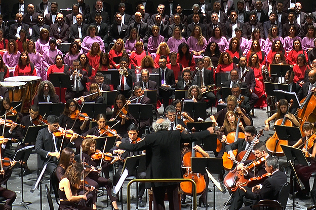 Concierto sinfónico en el Centro de Convenciones Córdoba