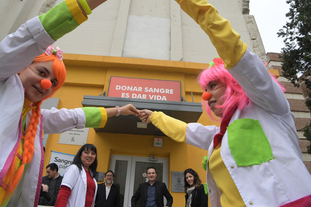 Jornada por el Día Mundial de la Donación de Sangre