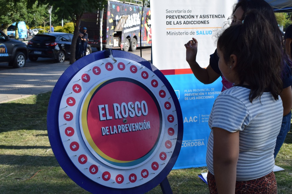 El lunes comienza la Semana de Prevención del Consumo de Drogas