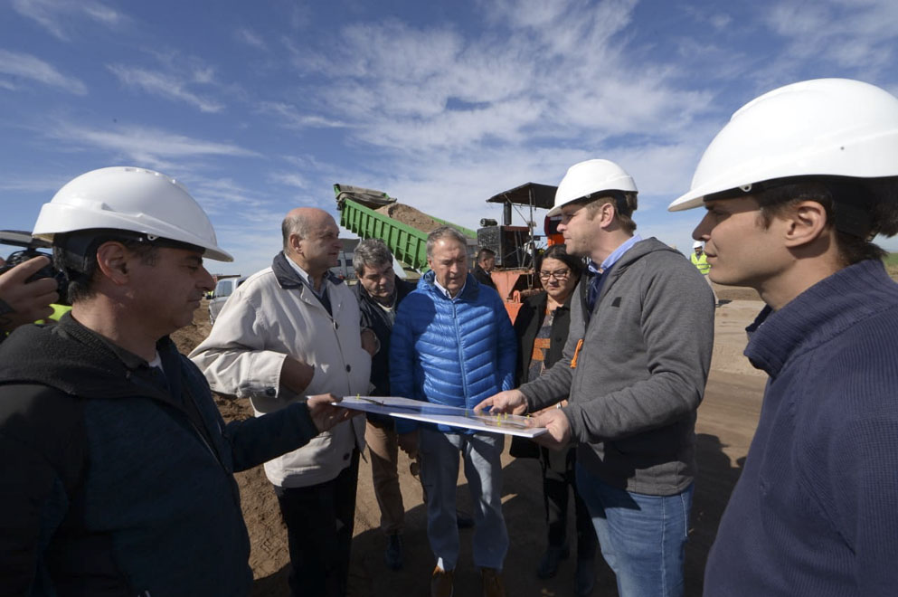 Tramo Villa Santa Rosa – Las Gramillas: Schiaretti supervisó la obra vial