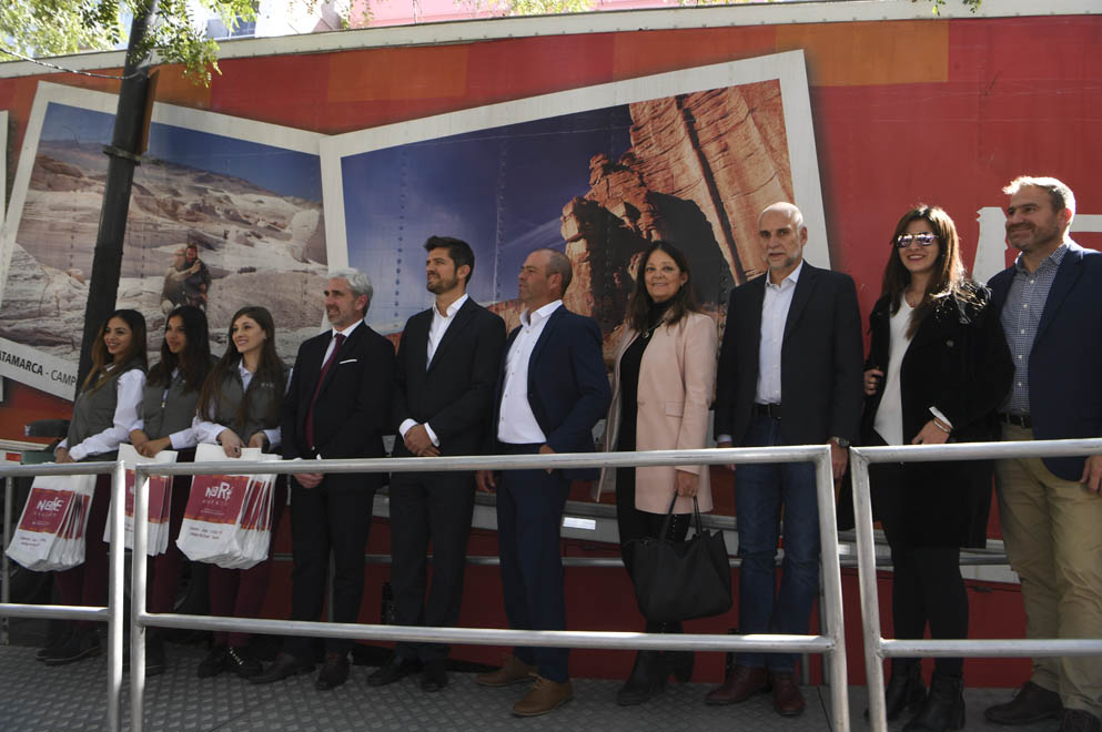 Córdoba recibe la propuesta turística del norte argentino