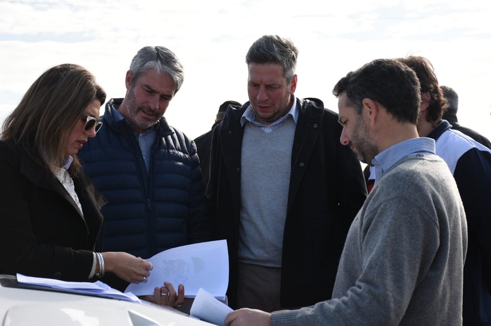 Villa Elisa: continúan los trabajos para prevenir inundaciones