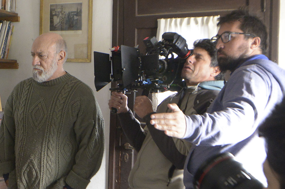 En el cine de Córdoba también hay artistas detrás de cámara