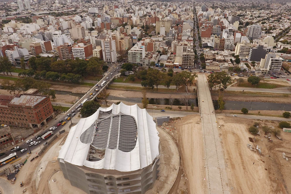 Puente 25 de Mayo: nuevo acceso vehicular y peatonal al centro de Córdoba