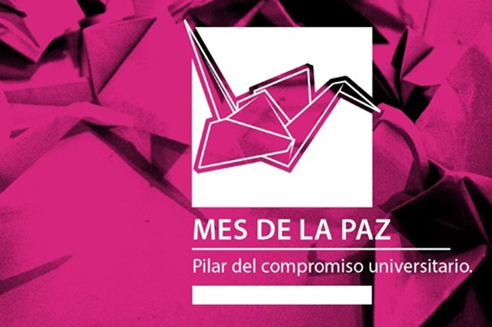 Mes de la Paz en la Universidad Provincial de Córdoba