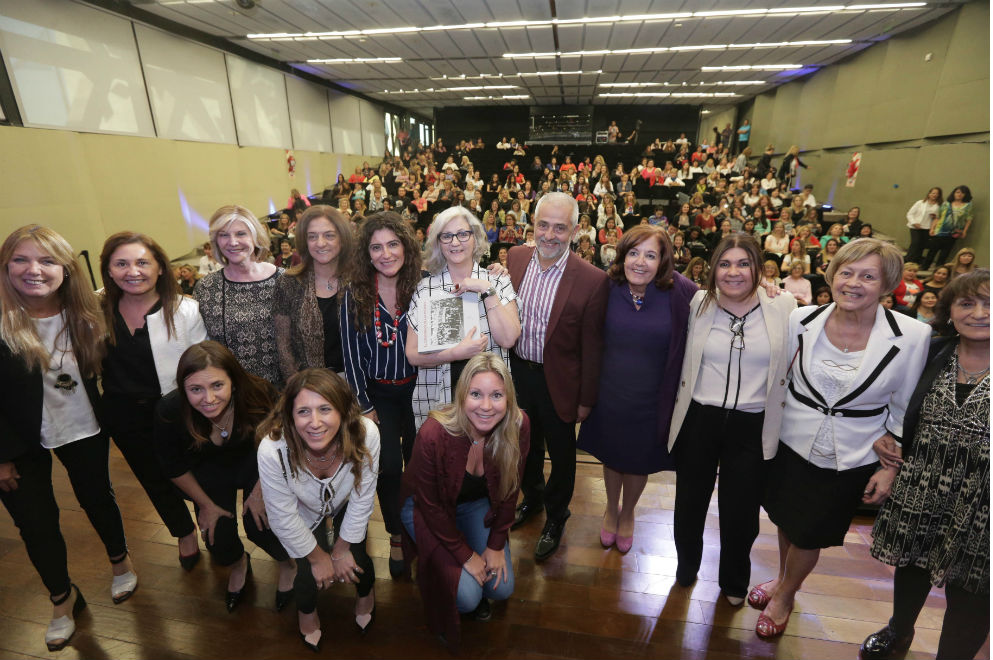 Vigo: “Las mujeres somos protagonistas y podemos hacer una Argentina mejor”