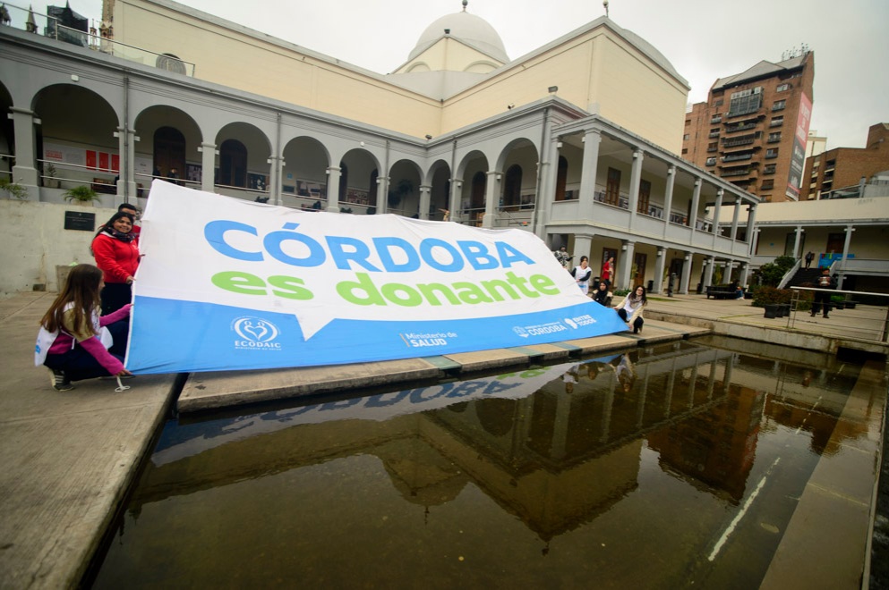 Córdoba superó la marca histórica anual de donaciones de órganos