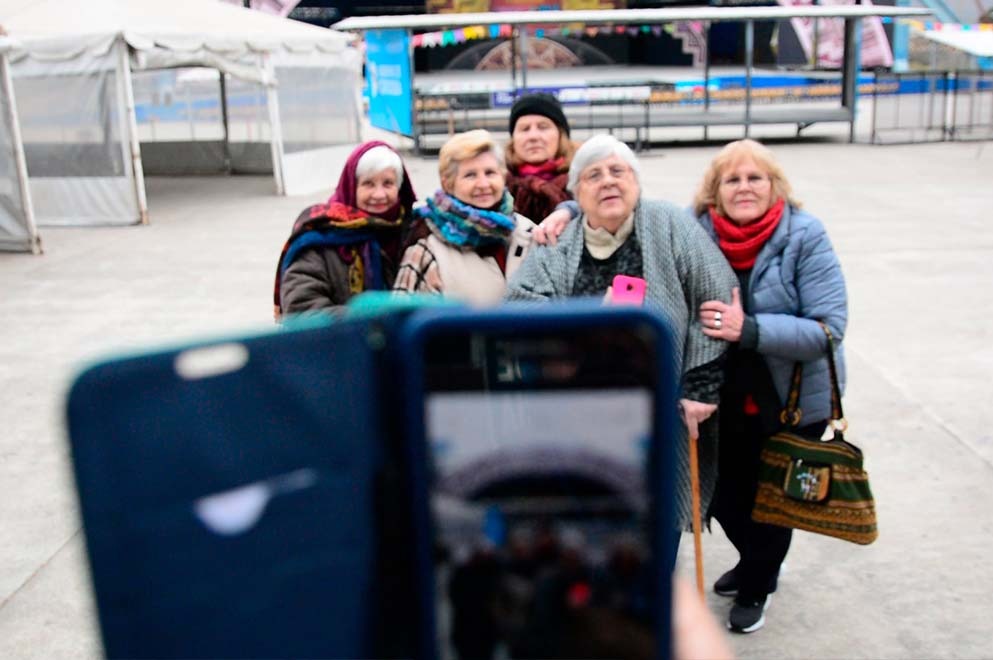 Concurso Provincial de Fotografía con Celular para personas mayores