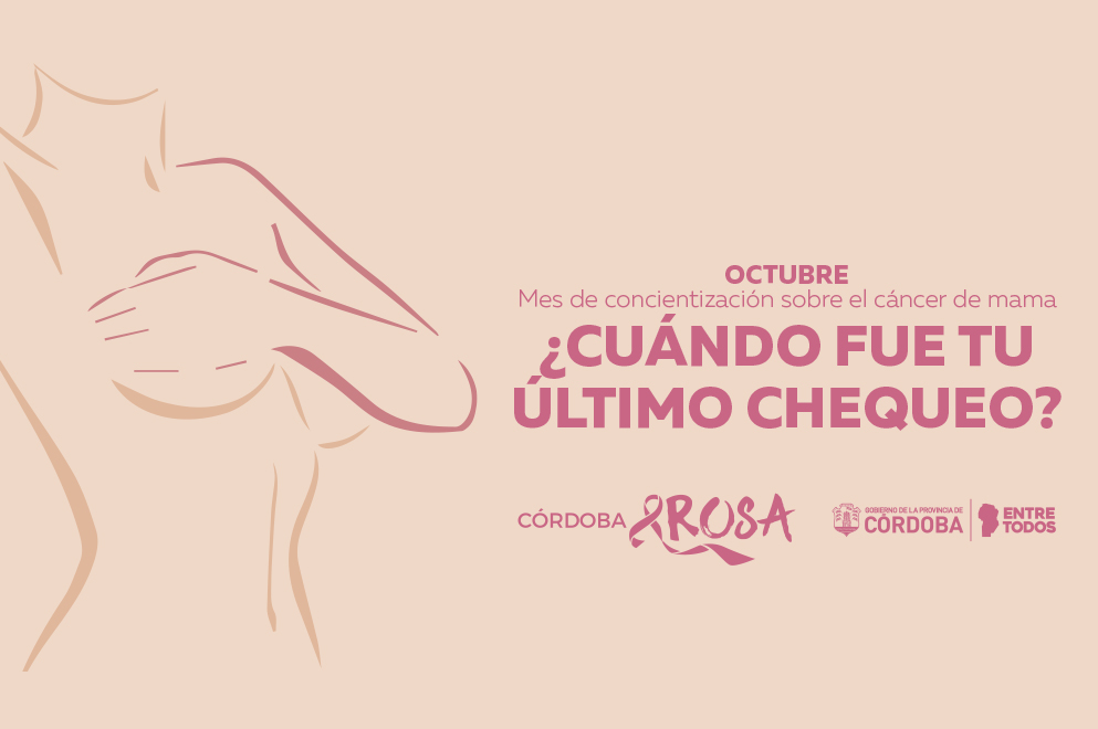 Córdoba Rosa: APROSS suma acciones de prevención para sus afiliadas