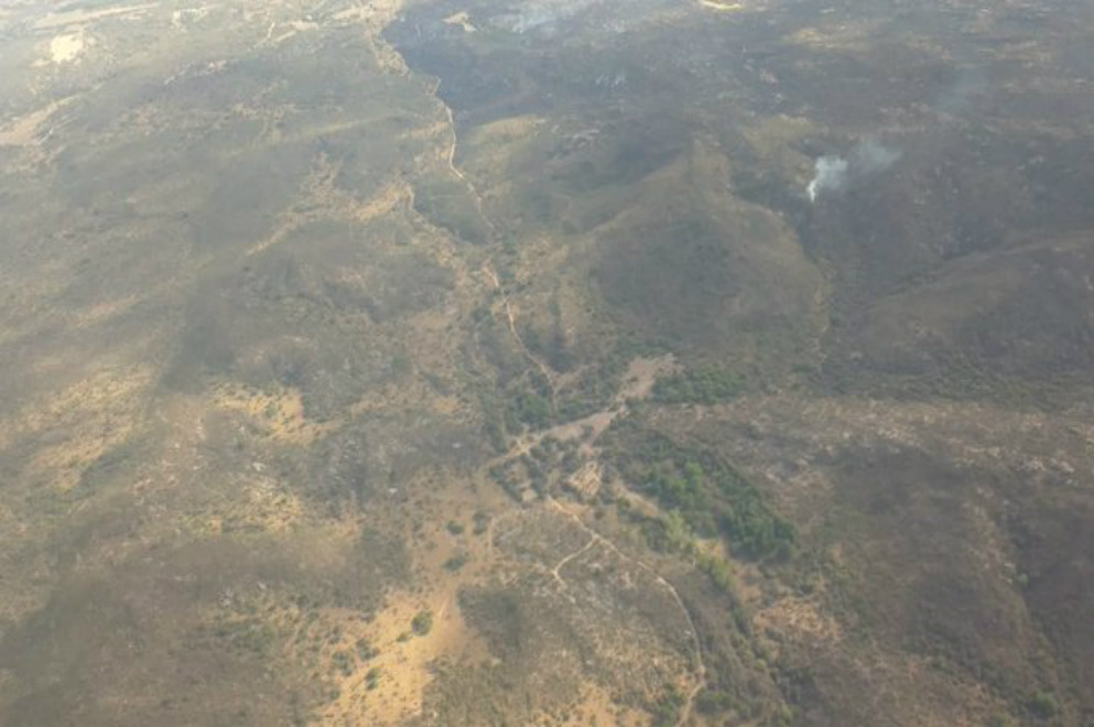 Bomberos logran controlar los incendios de Mina Clavero y Taninga