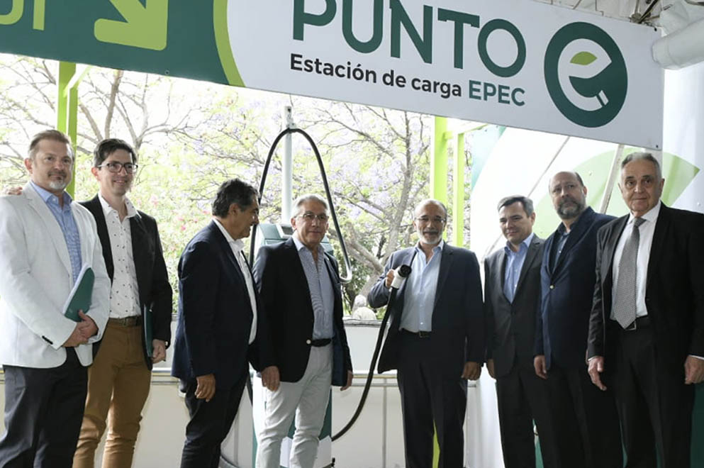 Comenzaron las Jornadas de Movilidad Eléctrica en EPEC