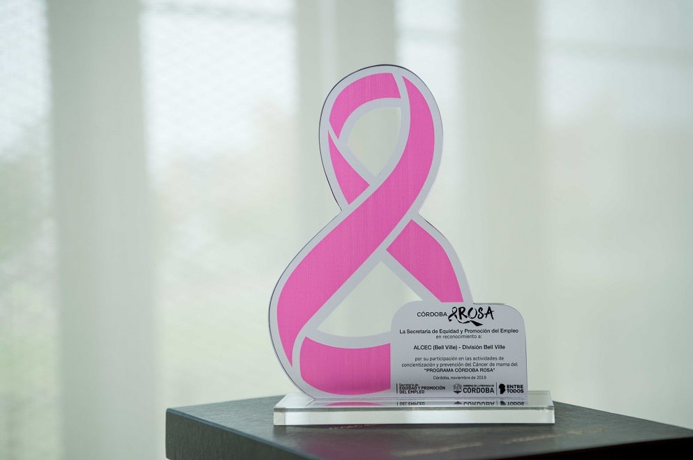 Cerró Córdoba Rosa, la campaña que sensibiliza sobre el cáncer de mama