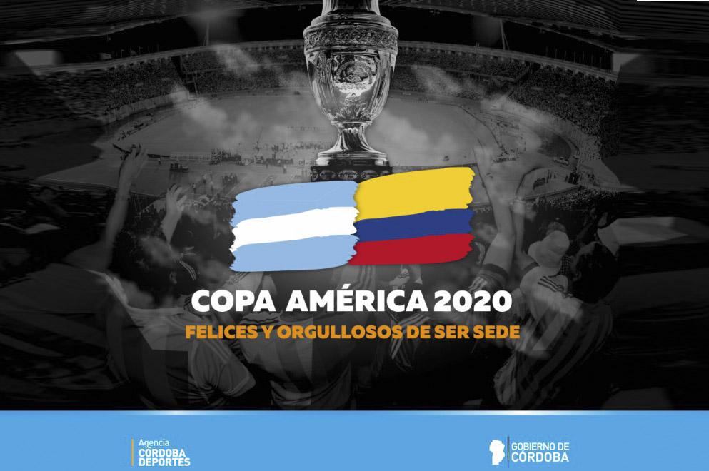 Córdoba será sede de la Copa América 2020