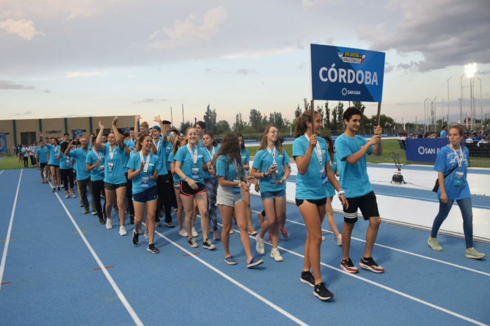 Juegos Binacionales: gran cosecha de medallas para Córdoba