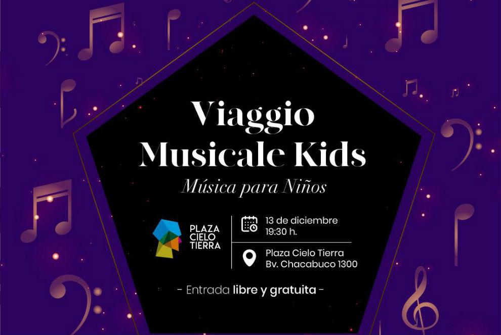 Mañana, teatro musical infantil en Plaza Cielo Tierra