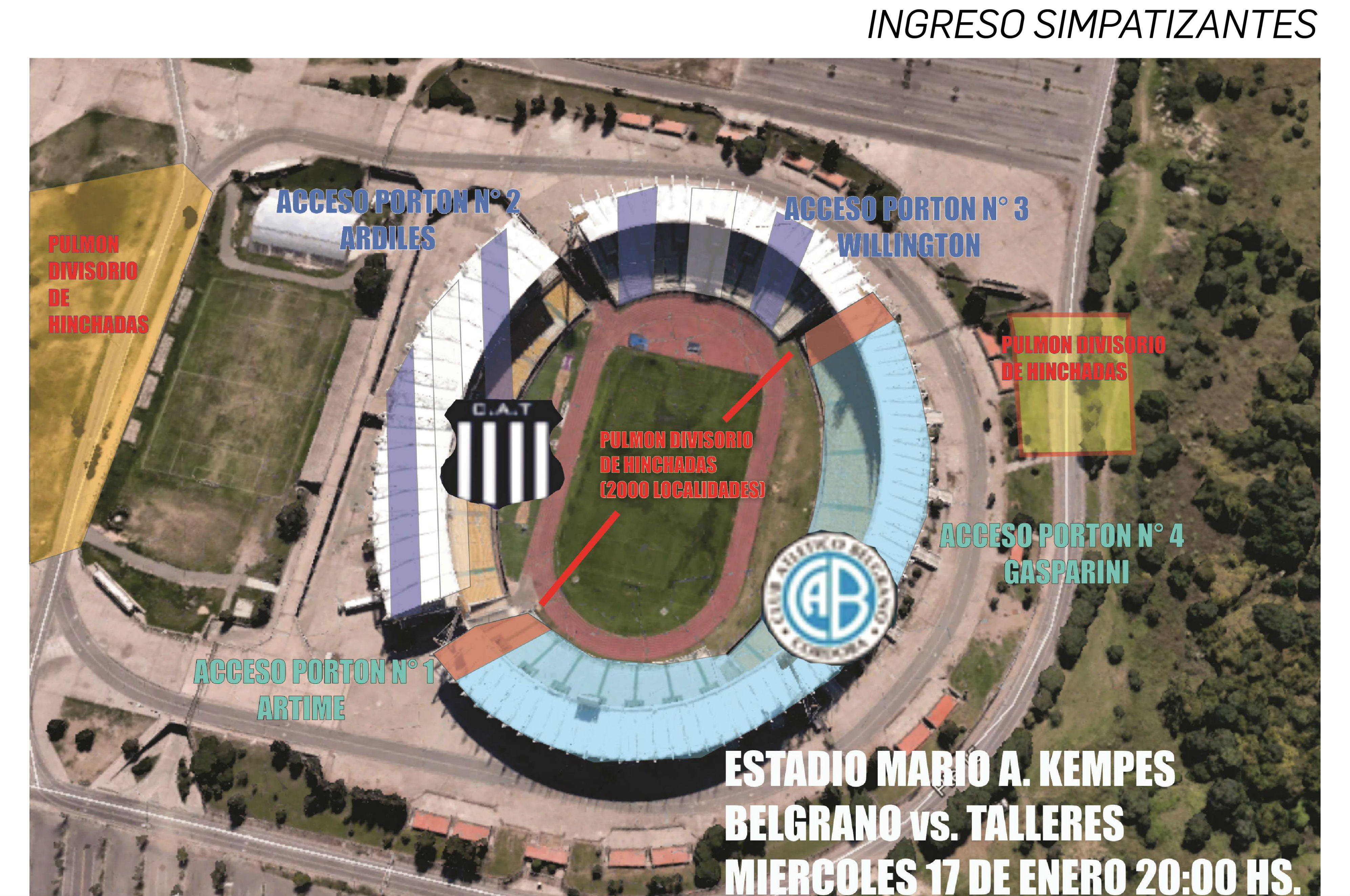 Recomendaciones Para El Clásico Entre Talleres Y Belgrano