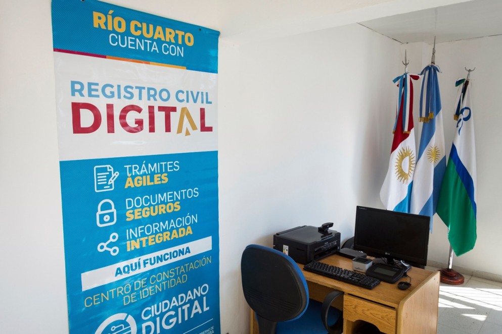 Nueva delegación del Registro Civil en el Hospital de Río Cuarto