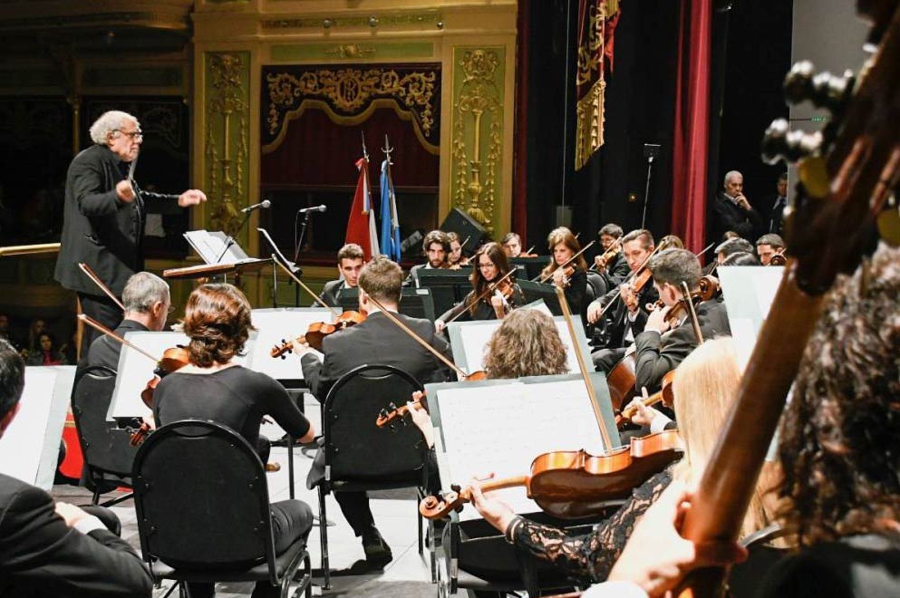 La Sinfónica presenta sus «mosaicos» sonoros en el Teatro del Libertador