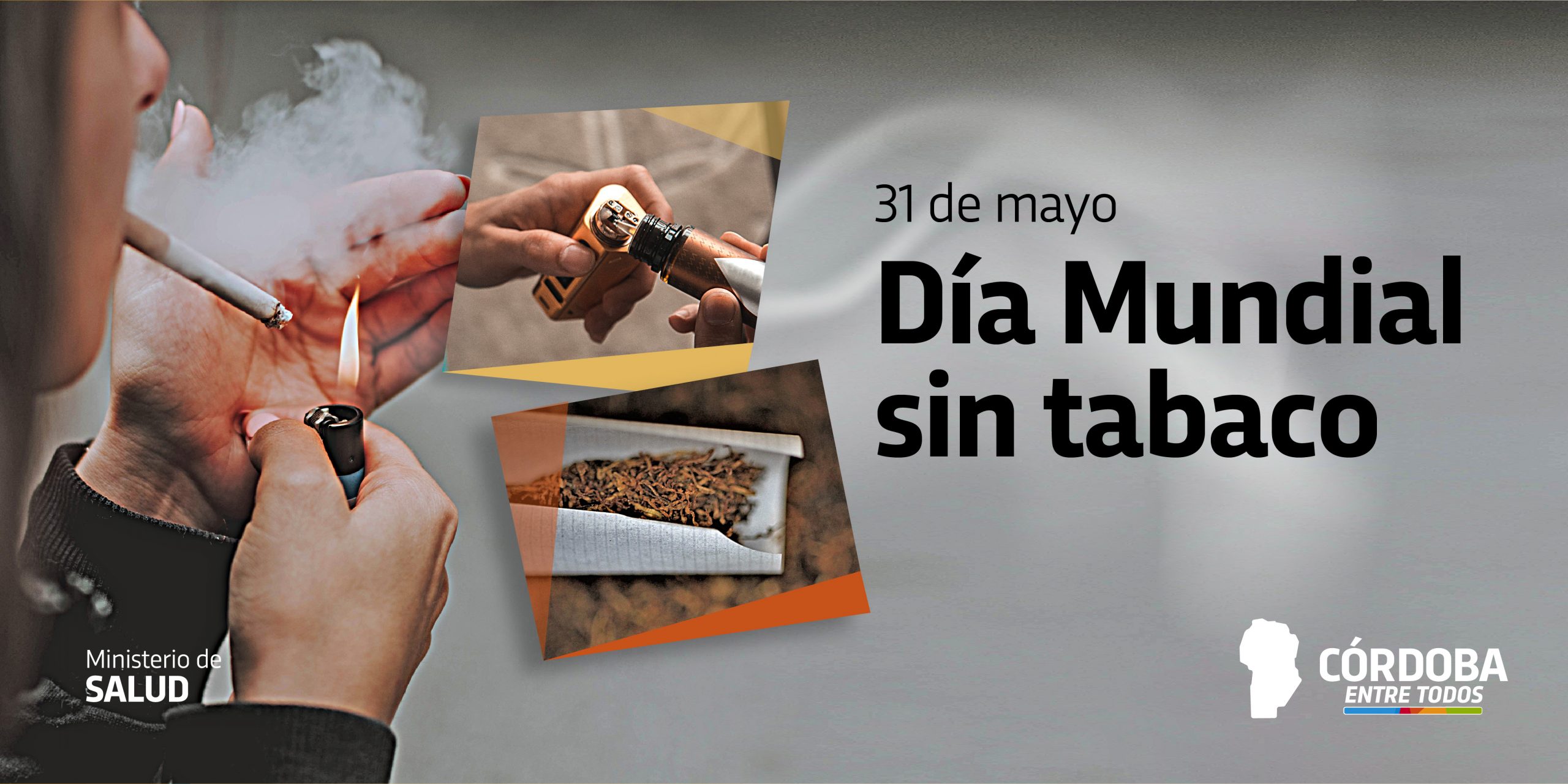 31 de mayo Día Mundial sin tabaco Web de Noticias Gobierno de Córdoba