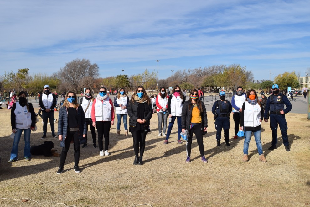 Río Cuarto: concientizan en parques sobre coronavirus Parque del Centro C%C3%ADvico 2 - Río Cuarto: concientizan en parques sobre coronavirus