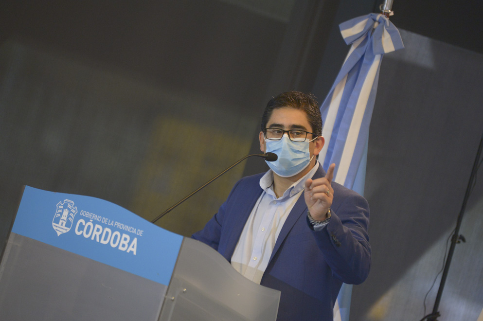 El ministro Cardozo presentó el informe sobre la situación epidemiológica
