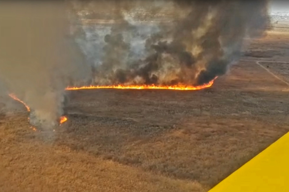 Incendios: controlaron un foco en inmediaciones de Ñu Porá