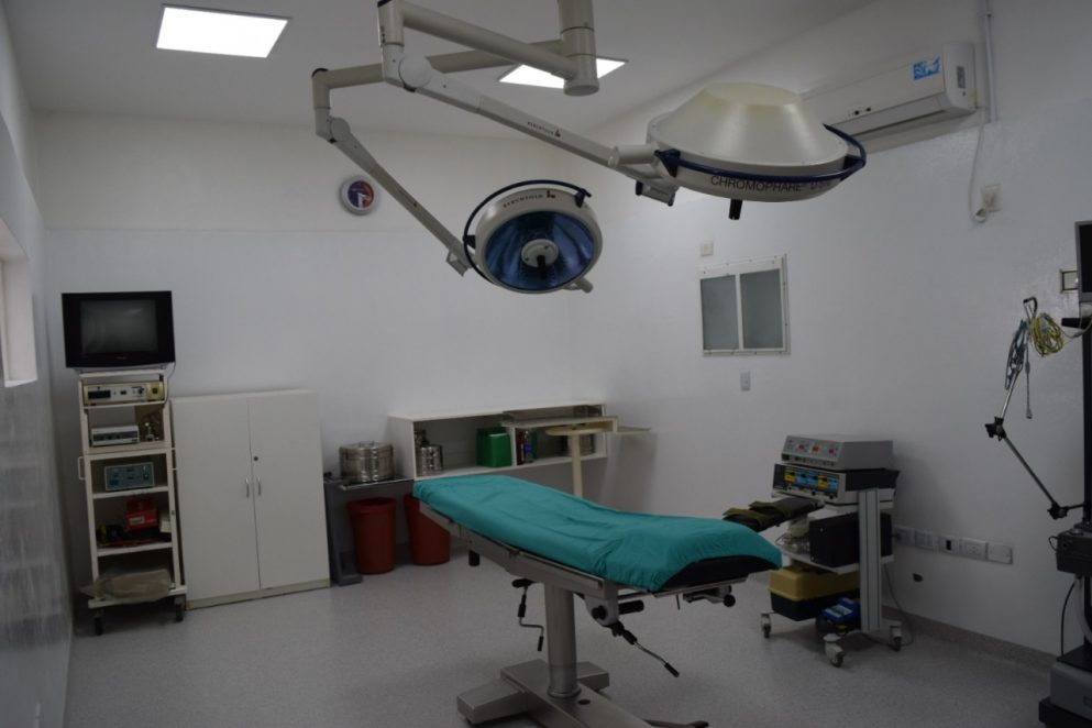 Laboulaye: se inauguró la adecuación del hospital Ramón J. Cárcano