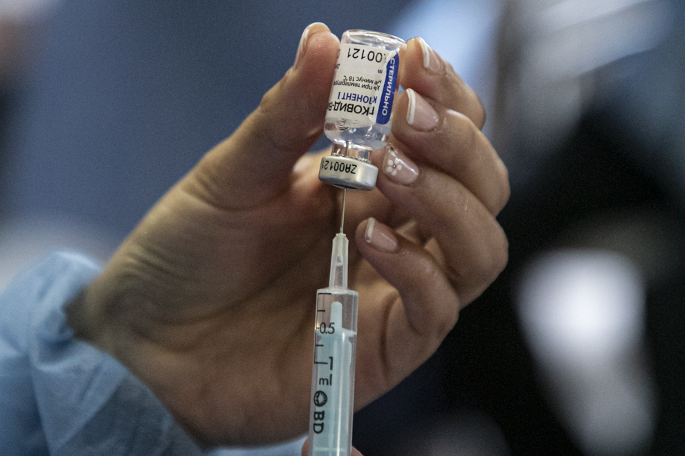 El lunes continúa la campaña de vacunación contra el Covid-19 en barrios de Capital