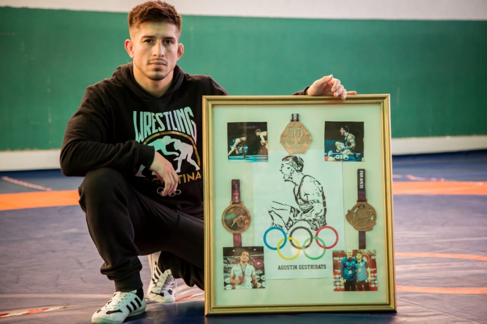Agustín Destribats y el sueño olímpico que nació a los 9 años